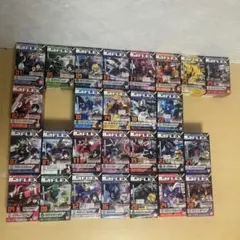 食玩　ガンダムSEED DESTINY 27体セット+ダブリ1ジャンク1おまけ2