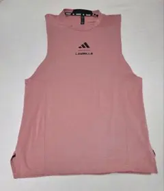 adidas LES MILLS タンクトップ S ピンク