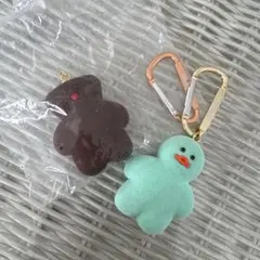 モジョジョジョ　ガチャガチャ　カラビナ　マスコット