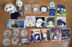 ブルーロック 凪誠士郎 ポストカード 缶バッジ ぬいぐるみ アクスタ