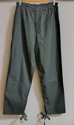 未使用品 ロシア軍 スリーピングパンツ ミリタリー ワーク ヘリンボーンのサムネイル