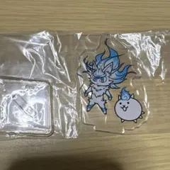 一番くじ　にゃんこ大戦争　G賞　味方キャラアクリルスタンド　白フォノ　白フォノウ