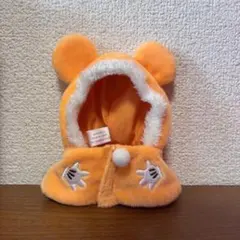 ディズニーストア シークレットポンチョ オレンジ