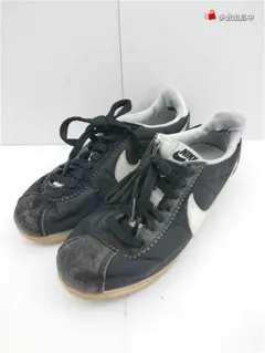 ★ NIKE 749864-011 コルテッツ スニーカー ブラック系