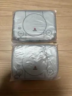 モノマスター 11月号付録プレイステーション 収納ケース＆ロゴバッグ 2個セット
