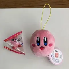 星のカービィ　フェイスマスコット　フィギュア