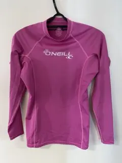 O'Neill ピンク ラッシュガード Mサイズ