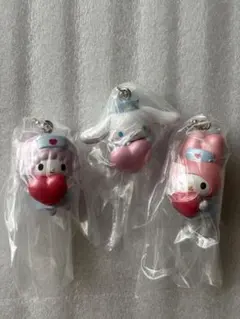 サンリオ ナース　マスコット 3種セット