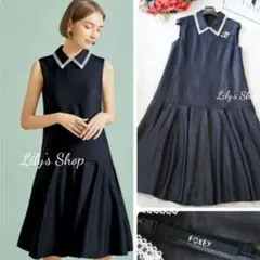 フォクシー♡レース襟　ワンピース