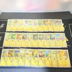 【24時間以内発送】ポケモンカード ピカチュウ 30th コンプリートセット
