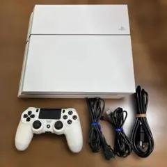 PS4 本体 グレイシャー・ホワイト 500GB