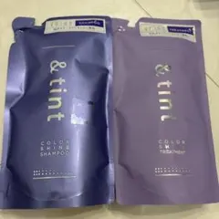 &tint カラーシャンプー＆トリートメント セット 光沢カラーケアのサムネイル