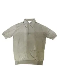 JOHN SMEDLEY 半袖 ポロシャツ カットソー #S ベージュ系のサムネイル