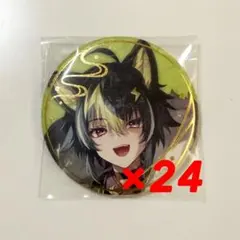 終わりのセラフ 百夜優一郎 アップ ポチャッコ 缶バッジ - メルカリ