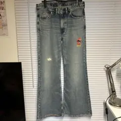 名作 HYSTERIC GLAMOUR 音符 スタッズ スキニー デニム パンツ - メルカリ