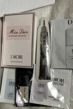 Dior 香水コスメのサンプルセット 紙袋付き