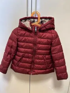 BURBERRY 中綿コート フード付き