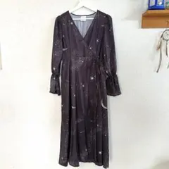 【gelato pique】 ジェラート ピケ カップ付ワンピース ルームウエア