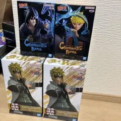 ナルトフィギュア4体セット