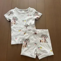 〈新品未使用品〉H&M フルーツ柄 セットアップ74㎝のサムネイル