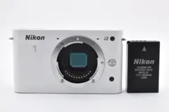 極上品 Nikon 1 S2 ボディ ホワイト 清潔感溢れる外観！ 動作確認済み
