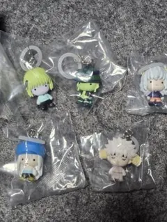 HUNTER×HUNTER めじるしアクセサリー キメラアント編　コンプ5種