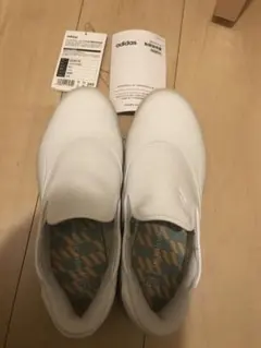 adidas ホワイト ゴルフシューズ245