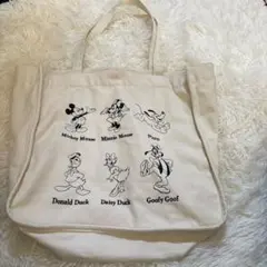 Areeamアリームミッキー&キャラクター トートバッグのサムネイル