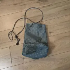 未使用　ラシット（Daily russet）巾着バッグ