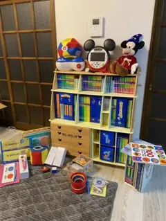 ア*ー様 DWEディズニー英語　ワールドファミリーパッケージ 　未開封多数