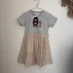 新品　Buddy Lee 120 半袖 ドッキング ワンピース 子供服のサムネイル