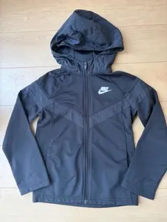 ナイキ　フード付きパーカー　ジャージ　黒
