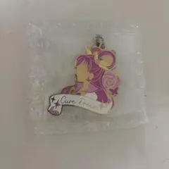 プリキュア 一番くじ F賞 シルエットメタルチャーム キュアドリーム