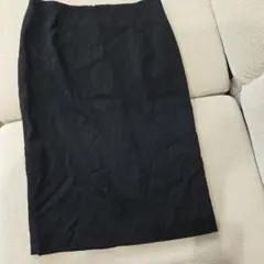 タイトスカートLe　soukスリット黒【お値下げ】のサムネイル