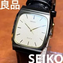 A116 希少 稼動品 SEIKO DOLCE レクタンギュラー90年代 - メルカリ