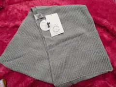 しまむら　シーズンリーズン　リブ　マフラー　レディース　新品未使用