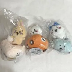 ちいかわ ドライブだよ！ブーイぬいぐるみ うさぎ ハチワレ 3点セット