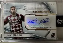 ヴィッセル神戸　レア品ルーカス・ポドルスキ　直筆サインカード他 ルーカス・ポドルスキ/ヴィッセル神戸】2023 Topps Jリーグ