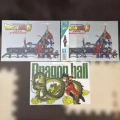 1番くじ　ドラゴンボールVSオムニバスグレイト　I賞　ビジュアルボード3枚セット