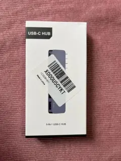 USB-C HUB 5-in-1 ブルーグレー