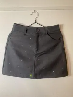 グレー タイトスカート