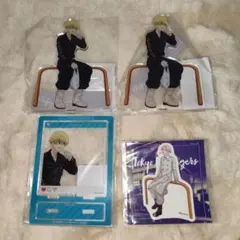 3/20まで値下げ中　東京リベンジャーズ アクリルスタンド　ステッカーセット