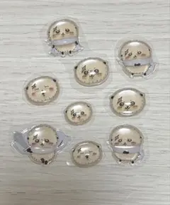 【正規品】ボンボンドロップシール　ちいかわ　ラッコ　お裾分け