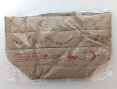 【新品未開封】SNOOPYスヌーピー ふわふわバッグ フラワーライン 非売品