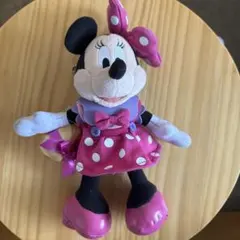 ミニーの日 ミニーマウス ぬいぐるみチャーム ムラサキ 紫 - メルカリ