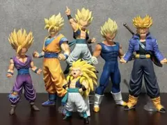 【国内正規品】ドラゴンボール フィギュア 6体セット MSP 孫悟空 ベジータ