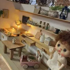 ミニチュアドールハウス
