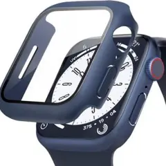 AppleWatch カバー アップルウォッチ ケース41mm ブルー 2セット