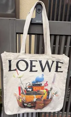2026年最新】LOEWE 素材：キャンバス/コットン レディース トート