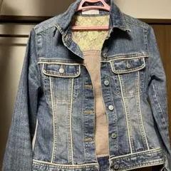 デニムジャケット ライトブルー